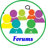 forums android application logo